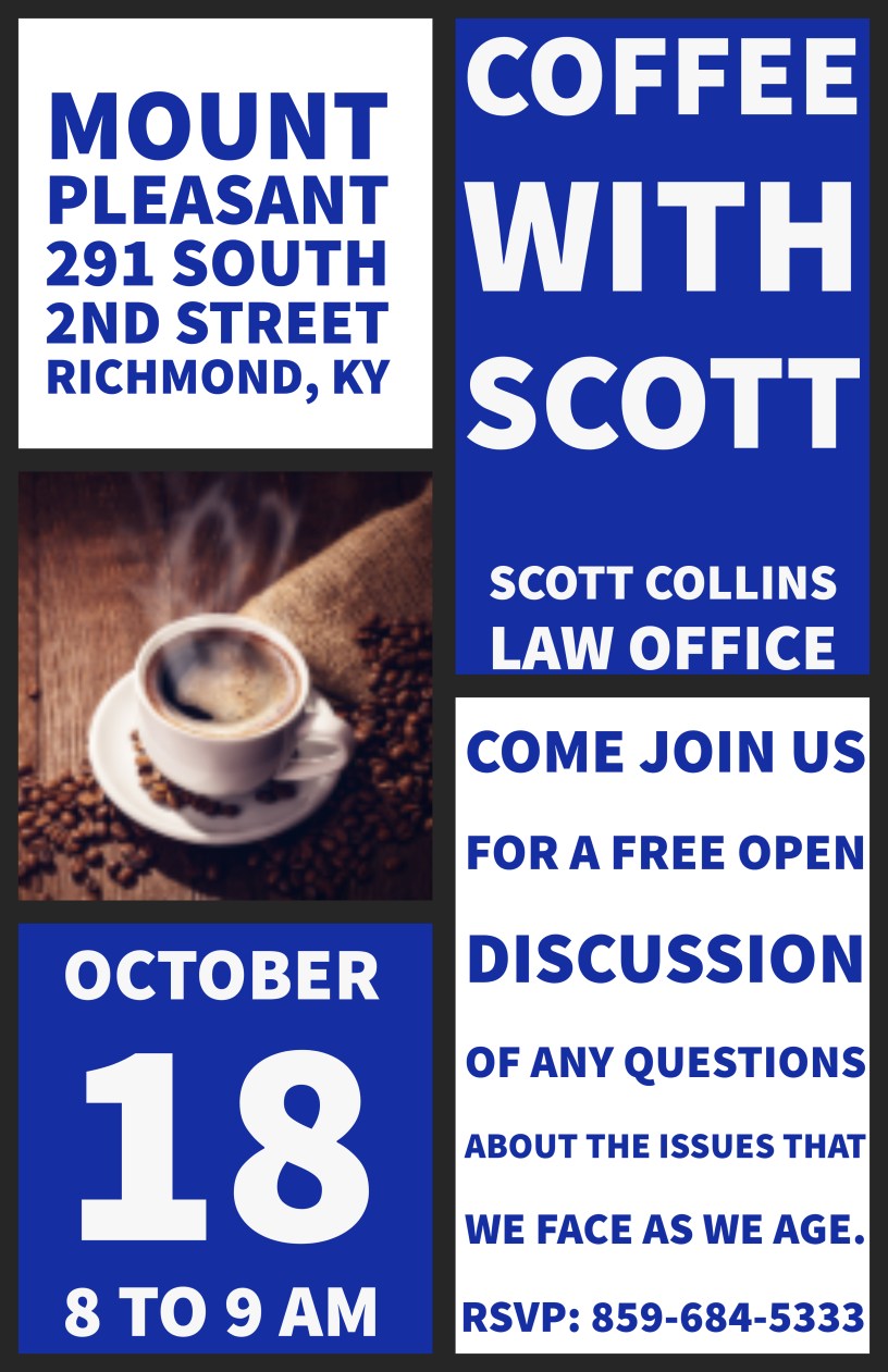 Richmond kentucky lawyer Madison county ky lawyer elder law lawyer elder Law Guidance richmond ky lawyer free legal consultation elder law legal advice Medicare Medicaid Planning VA Compensation Pension Guardianship Estate Planning Probate Will and Testaments