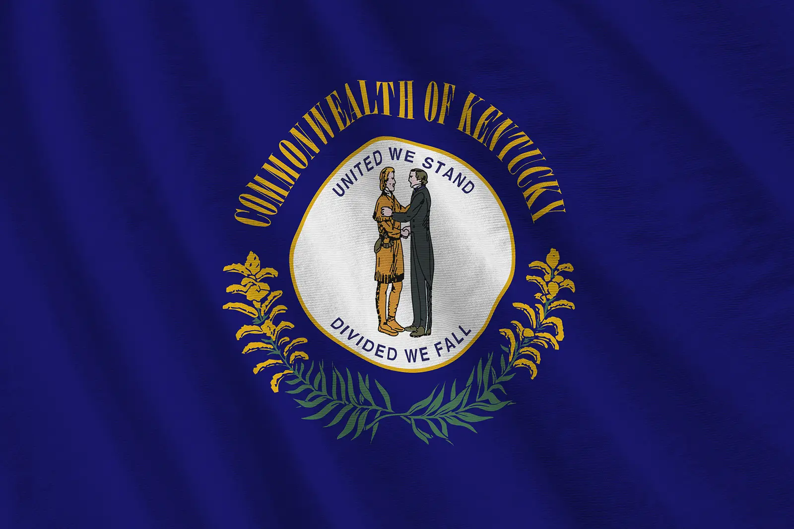 Flag of the Commonwealth of Kentucky