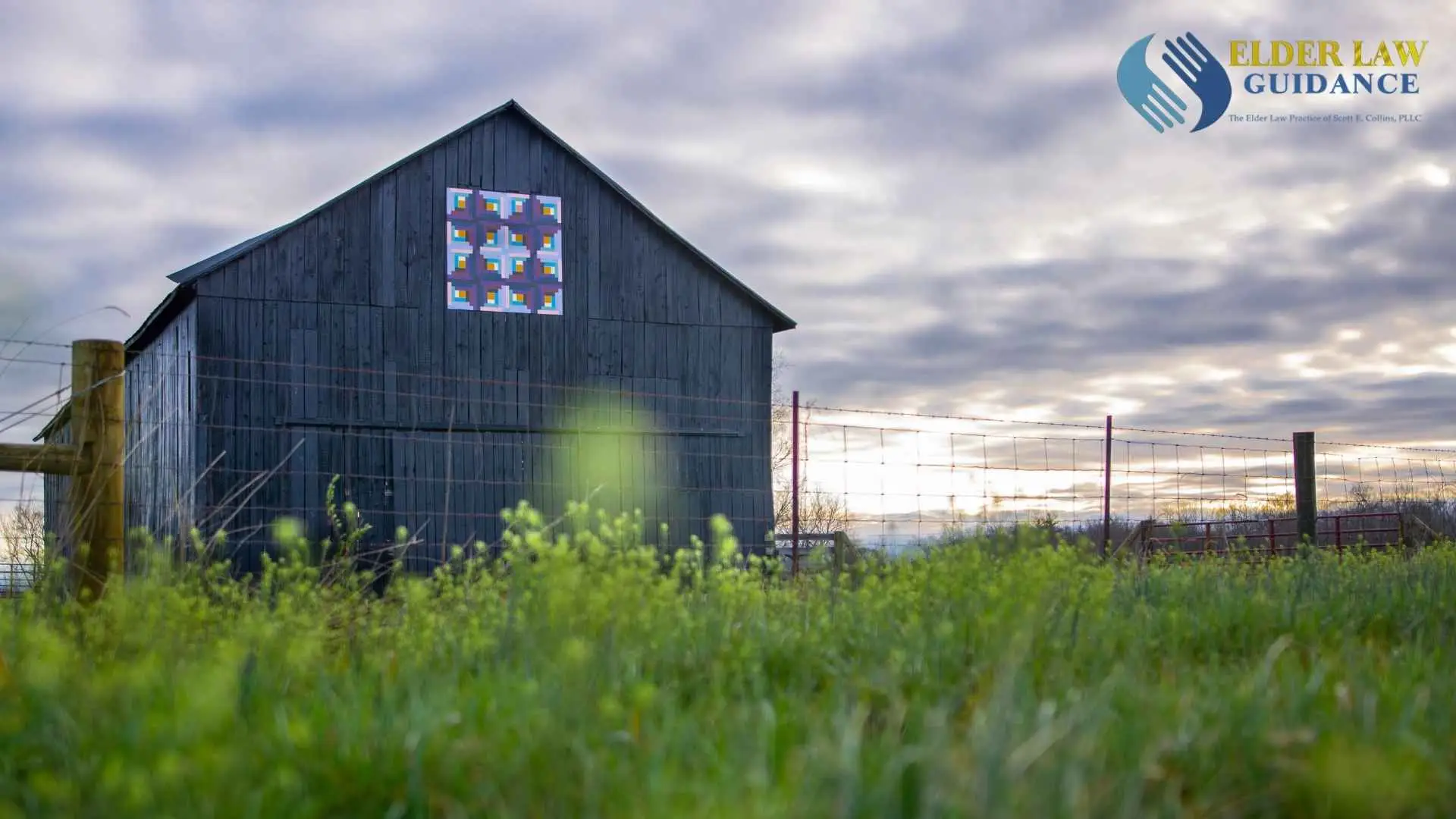 This Barn sits just outside of Richmond Kentucky