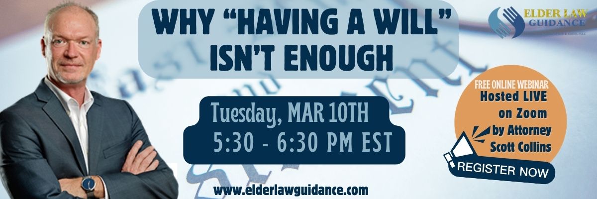 Why "Having a will" Isn't Enough