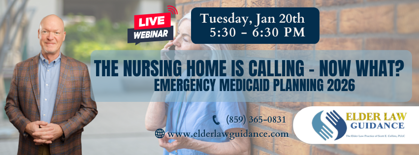 The nursing home is calling—now what? Learn emergency Medicaid planning options, common mistakes, and how families may still protect assets.