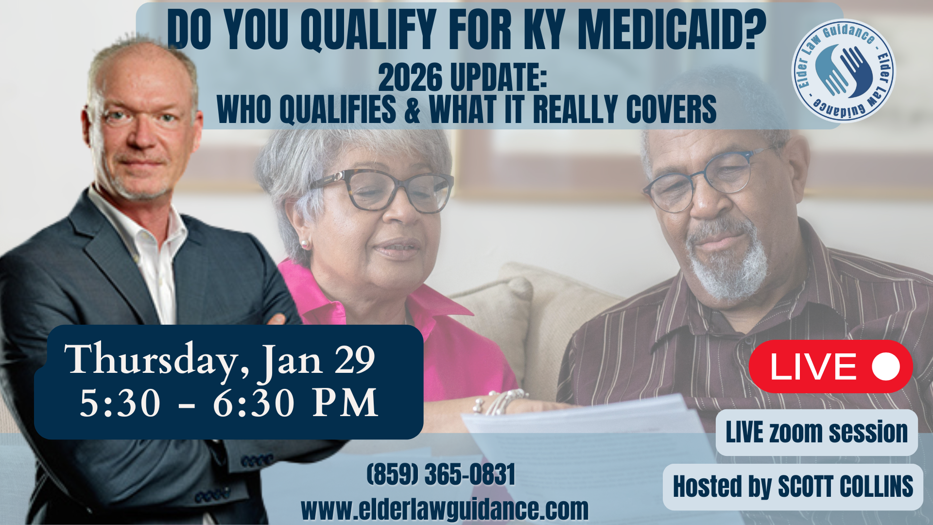 Scott Collins Elder Law Guidance - Richmond, KY