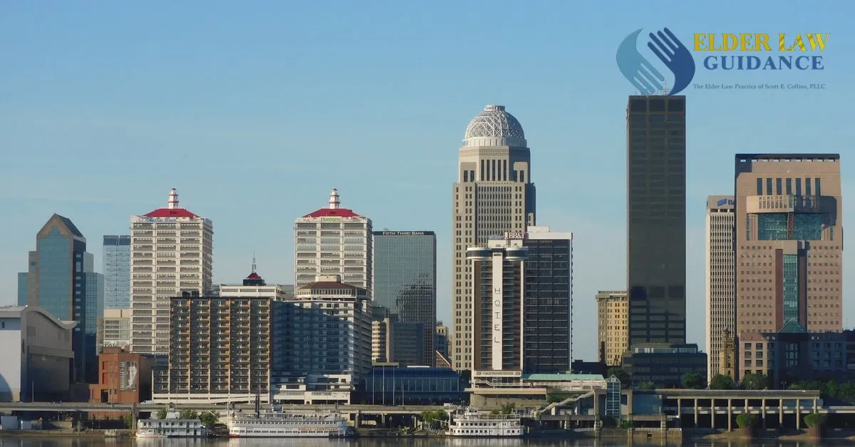 A view of Kentucky is shown, where residents seeking power of attorney lawyer services can find local guidance.