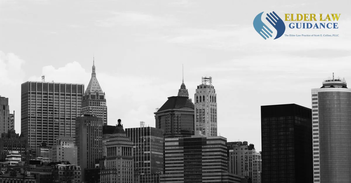 A view of Corbin is shown, where residents seeking ky elder law and va disability attorney services can find local guidance.